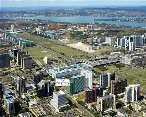 Apartmán Flat No Hotel Fusion H Plus Brasília