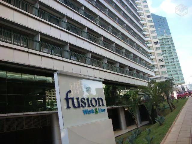 Flat No Hotel Fusion H Plus Brasília