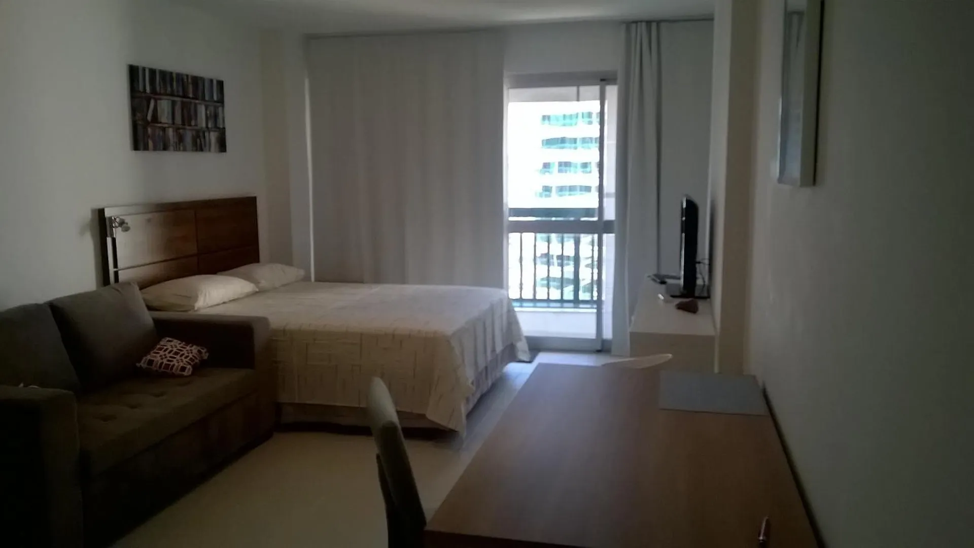 Flat No Hotel Fusion H Plus Brasília Brazílie