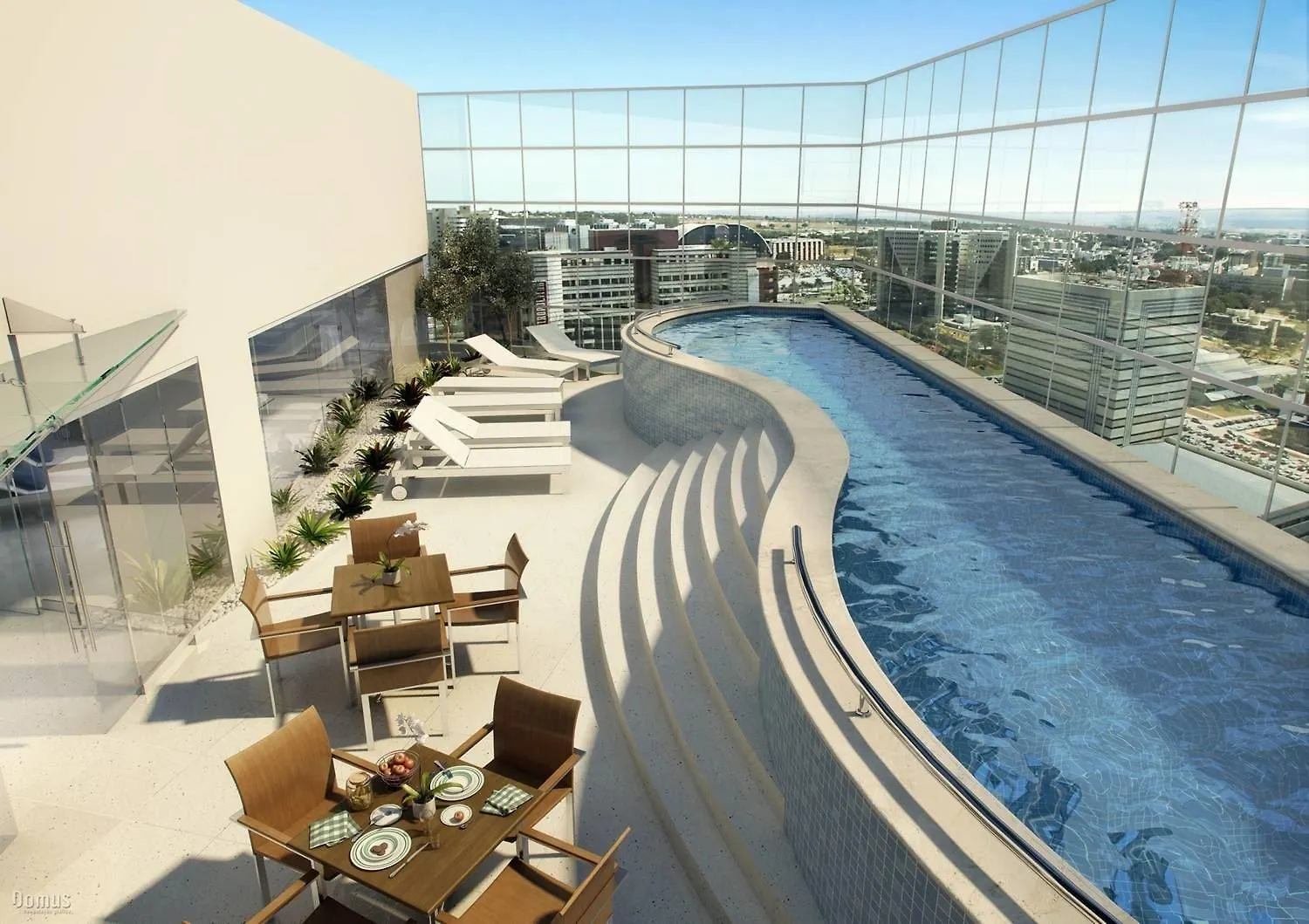 Apartmán Flat No Hotel Fusion H Plus Brasília Brazílie